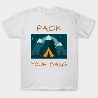 Pack your bags T-Shirt